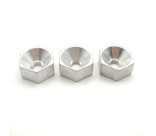 Special hex lock conical nut with Customer setting